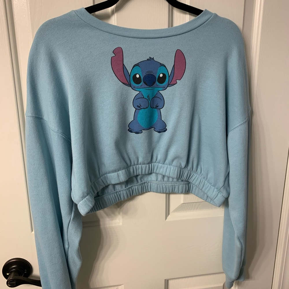 lilo & stitch crop top
